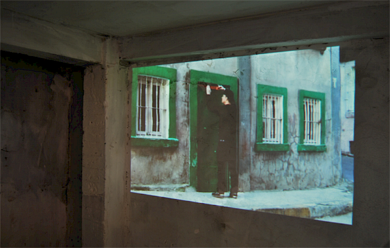 Installation view from "Unincorporated" – Manzara Perspectives, Istanbul, Turkey