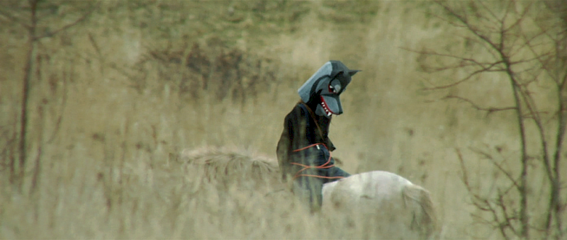 Friedlos (aka The Bandit Wolf-Man), Still from video