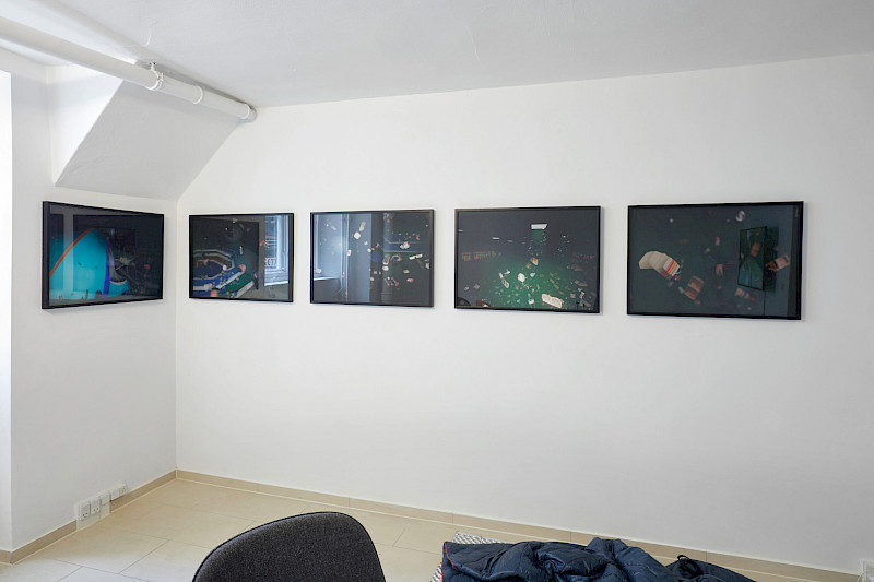 Installation view PortfolioX, Copenhagen